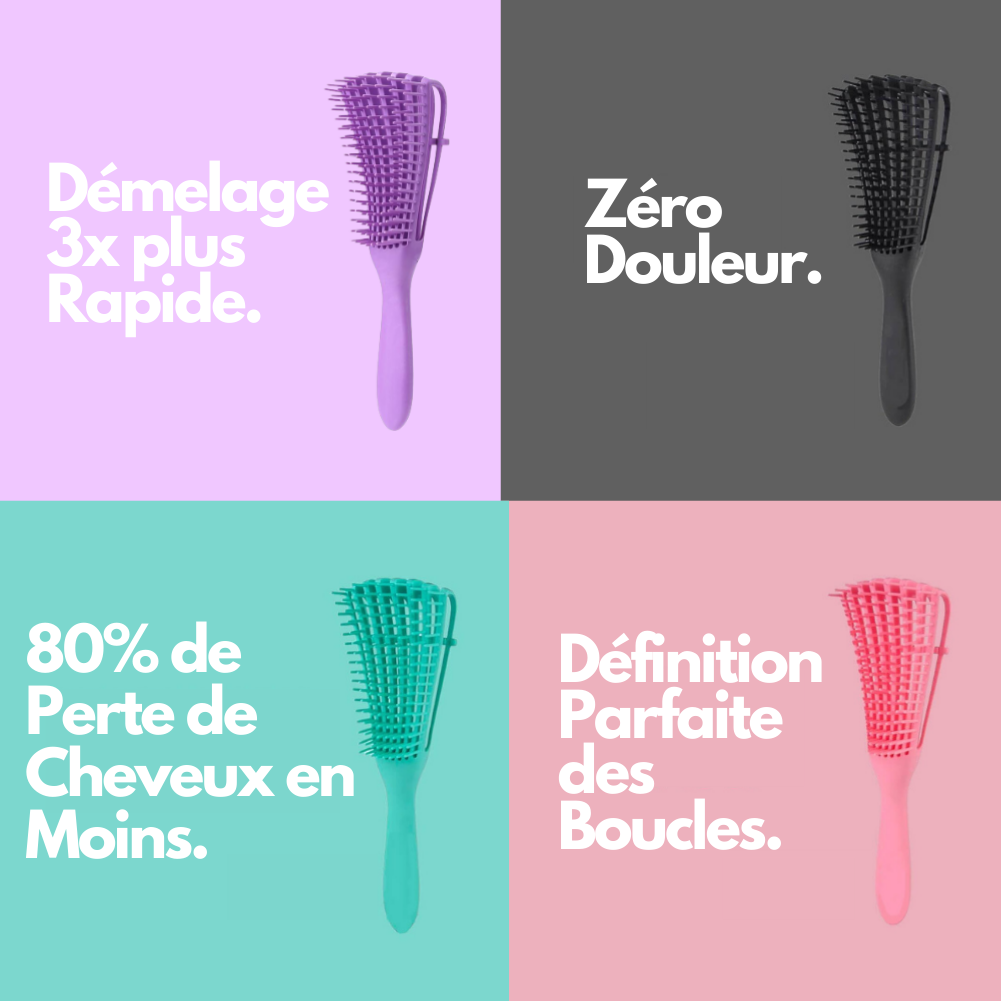 Les Meilleures Brosses Cheveux Pour Cheveux Boucl S Plus Techniques